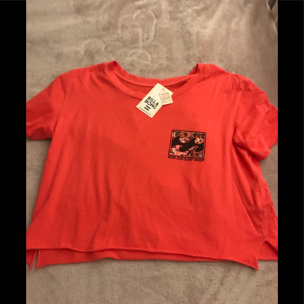 Billabong cropped top NWT